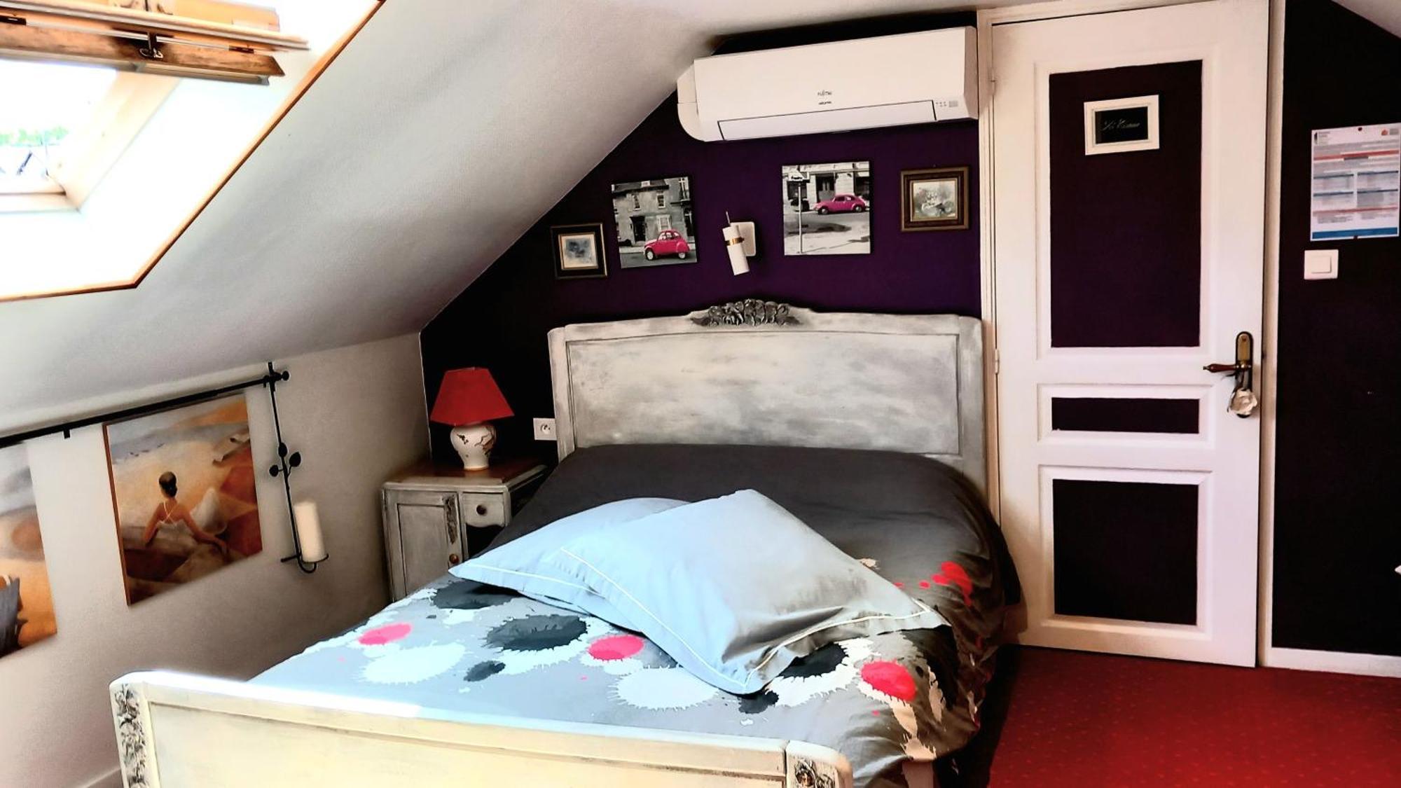 Cercy-la-Tour Chez Marie Bed & Breakfast エクステリア 写真